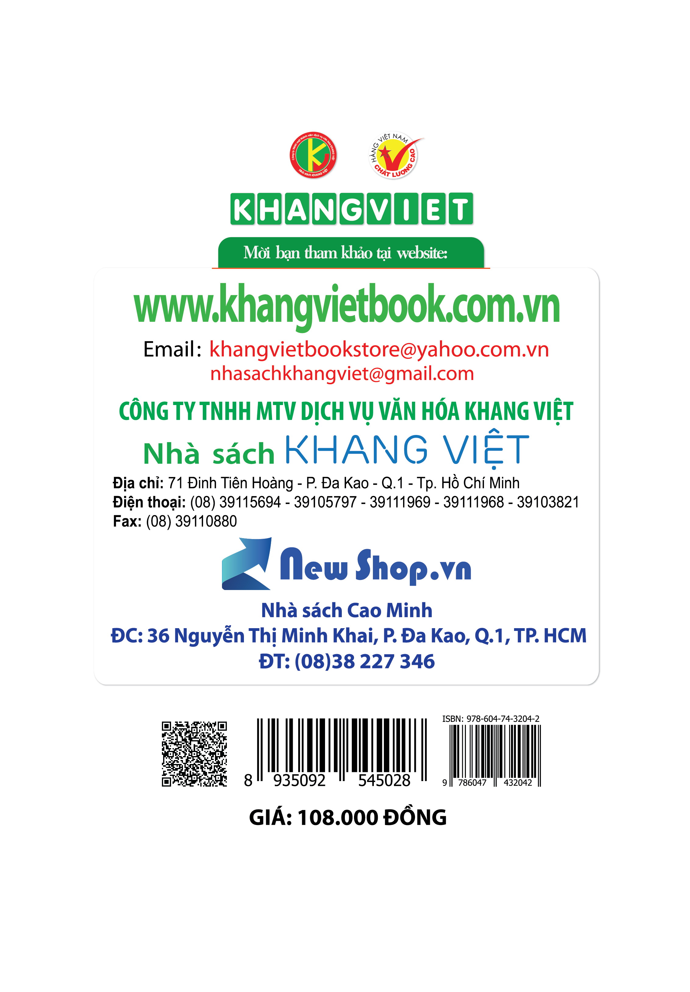 Bìa sau Bồi Dưỡng Violympic Toán 8 Tập 2